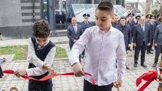 ՀՀ քննչական կոմիտեի հերթական քննչական բաժինը նոր, վերանորոգված վարչական տարածք ունի․ բացման արարողությանը մասնակցել է Արգիշտի Քյարամյանը (լուսանկարներ)